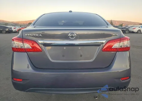 2015 Nissan Sentra S z USA, uszkodzony, nr VIN 3N1AB7AP5FL697151